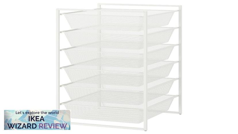 JONAXEL IKEA Storage combination white Review