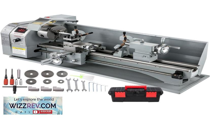 VEVOR Metal Lathe 8.7 x 29.5 Inch/220 x 750MM Mini Metal Lathe Review