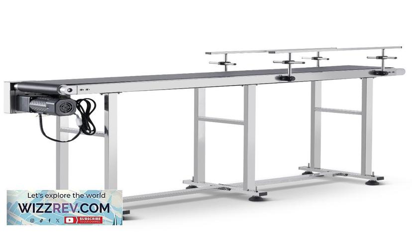 VEVOR Belt Conveyor 71 x 7.8 inch Conveyor Table Heavy Duty Stainless Review