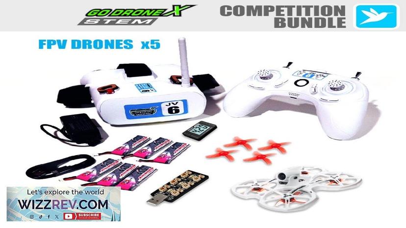 FPV Drone Competition Bundle Review