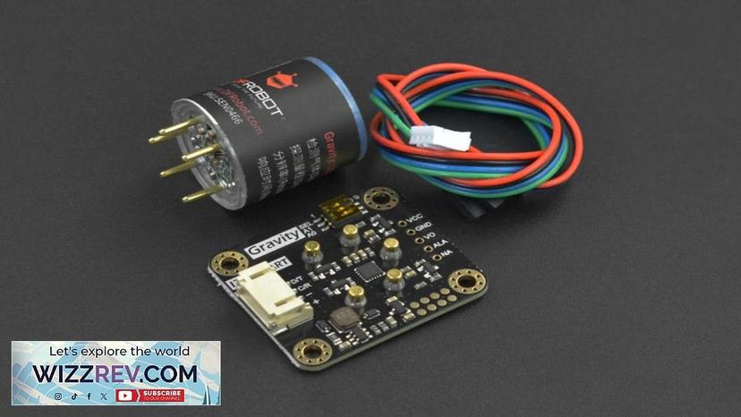 Gravity: Factory Calibrated Electrochemical CO Sensor (0-1000 ppm I2C & UART) Review