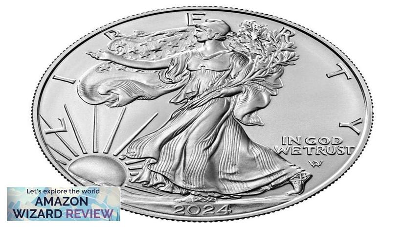 2024 American Silver Eagle 1 oz Bullion Coin with Certificate Review