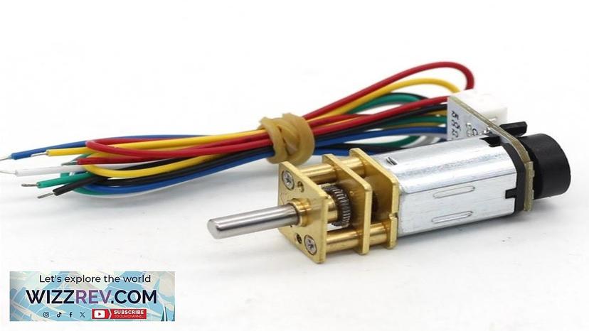 High Quality Materials 12mm Encoder Motor with 6V 500RPM 1:30 Ratio Review