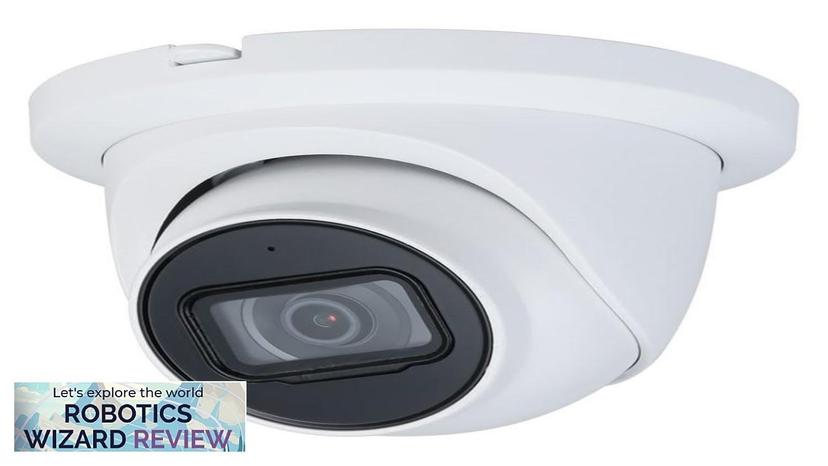 4MP Starlight Fixed Turret Network Security Camera HNC3V341TM-IRAS-S2/28 Review