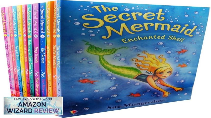 The Secret Mermaid Collection 12 Books Enchanted Shell Review