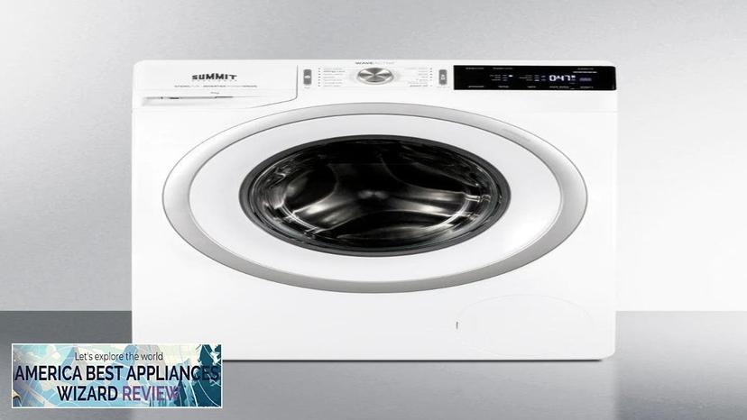 Summit 24" Wide 208-240V Front-Load 14 Wash Settings White Washer Review