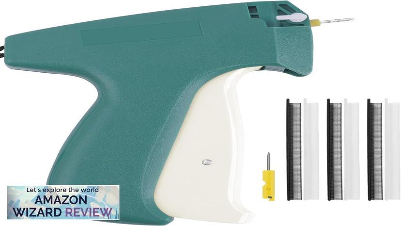 Fine Stitch Gun for Clothes Micro Mini Stitch Tagging Gun for ClothingQuilting Review