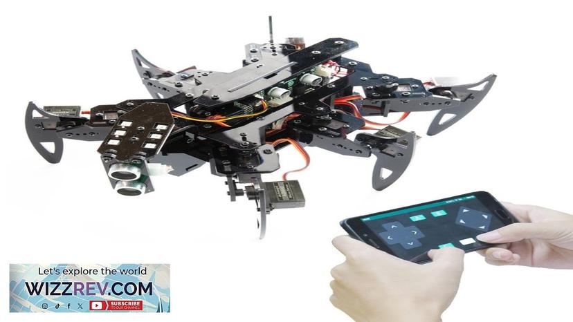 Adeept Hexapod Spider Robot Kit for Arduino with Android APP Crawling STEAM Review