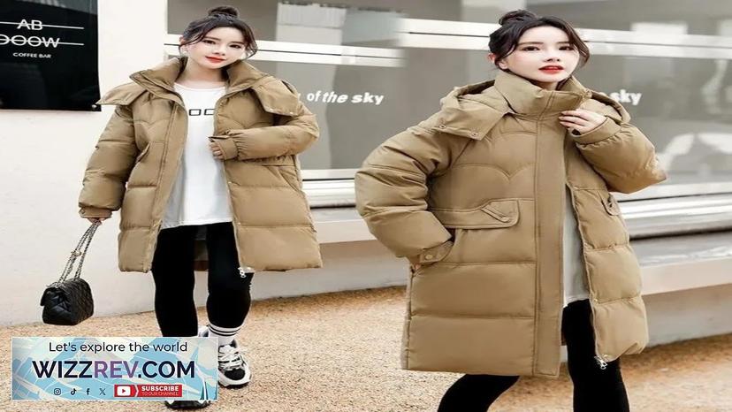 Winter Jacket Women's Parkas Coat 2023 New Long Coat Down Snow Wear Review