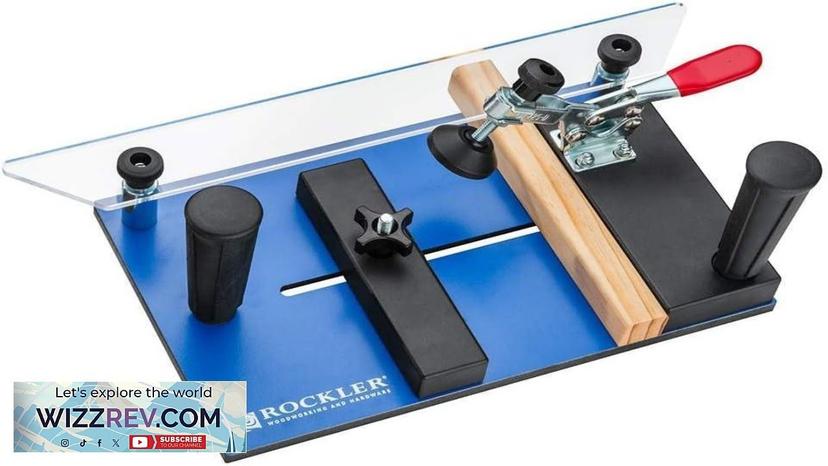 Rockler Rail Coping Sled for Router Table – Round Handle Router Sled Review