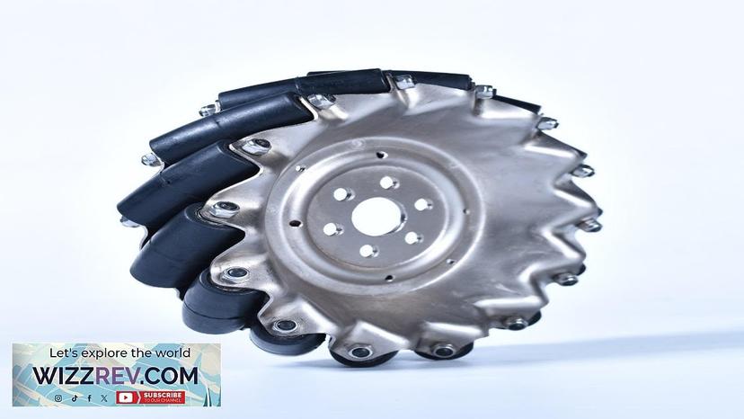 6 inch Mecanum Wheel with Double Rolling Bearing and Carbon Steel Hub Review