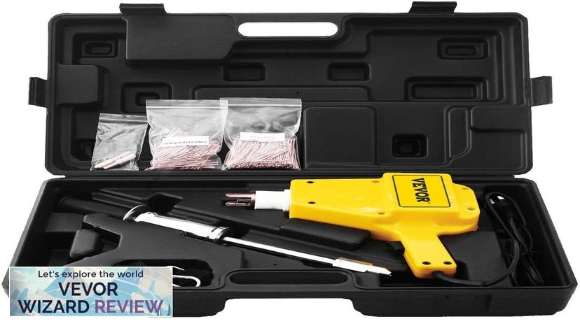 VEVOR Auto Body Dent Repair Kit Stud Welder Kit 800VA Stud Dent Review