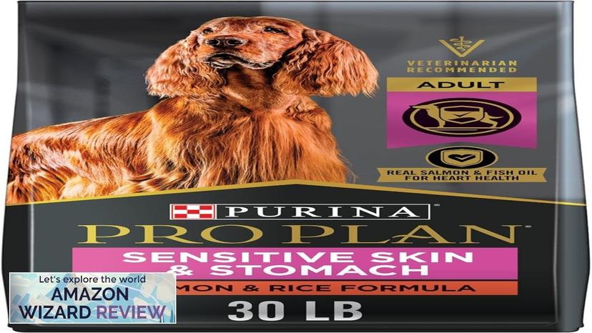 Purina Pro Plan Sensitive Skin and Stomach Dog Food Salmon and Rice Review