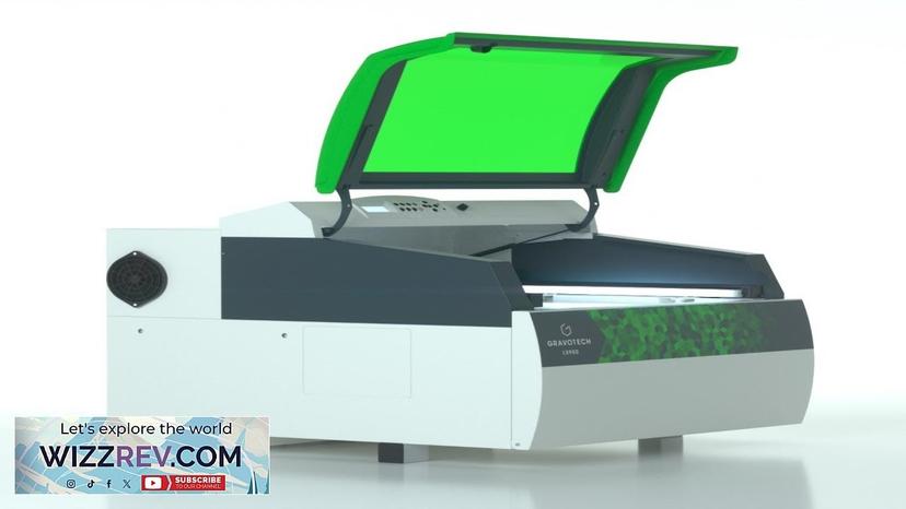 LS900 60W Large Laser Table Engraving and Cutting Machine with Integrated Exhaust Review