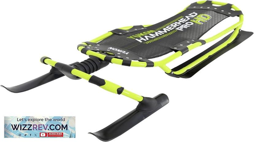 Yukon Charlie's Hammerhead Pro HD Sled Single Rider Speed and Steering Review