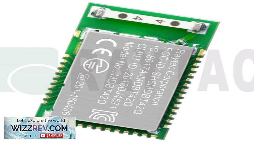 Bluetooth Low Energy BLE Module MDBT42Q-192KV2 Review