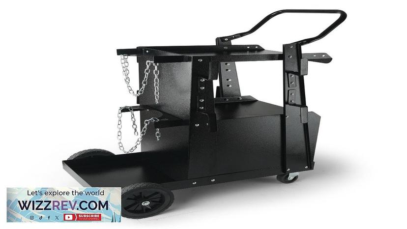 VEVOR Welding Cart 2-Tier Heavy Duty Welder Cart with Anti-Theft Lockable Cabinet Review