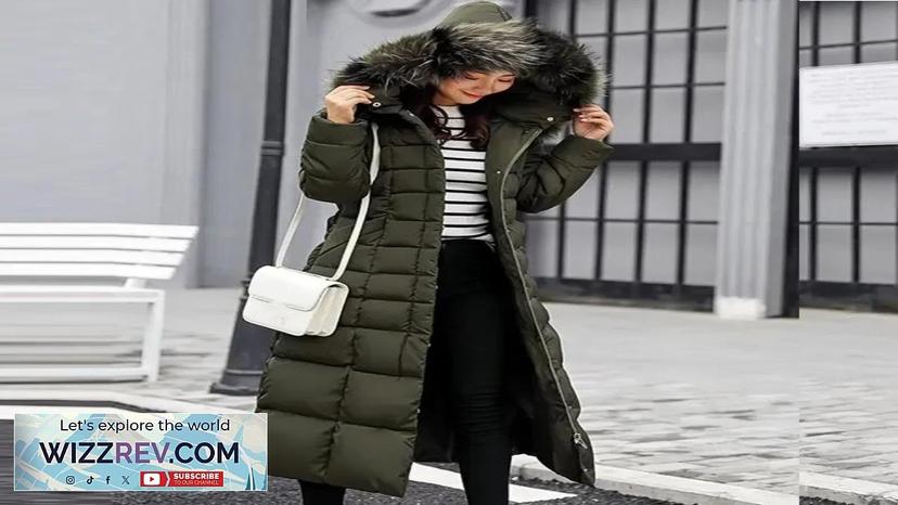 Winter Clothes Women Fur Quilted Jackets 2024 Fashion Thicke Warm Long Coat Review