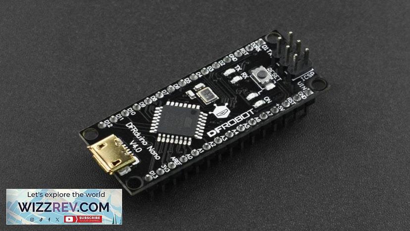 DFRduino Nano (Arduino Nano Compatible) Review