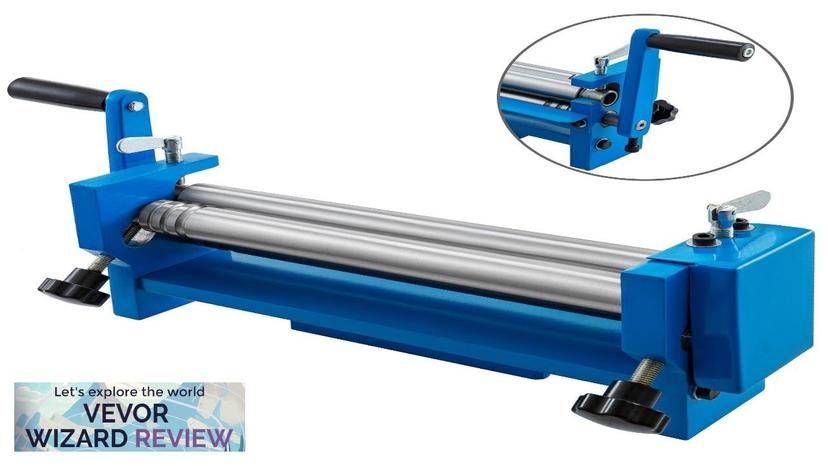 VEVOR 12.6 in. Slip Roll Roller Metal Plate Bending Round Machine Slip Review