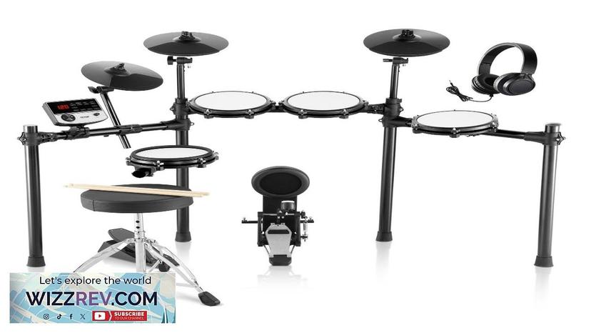 VEVOR Electric Drum Set Electronic Drum Kit 480 Sounds for Beginners Review