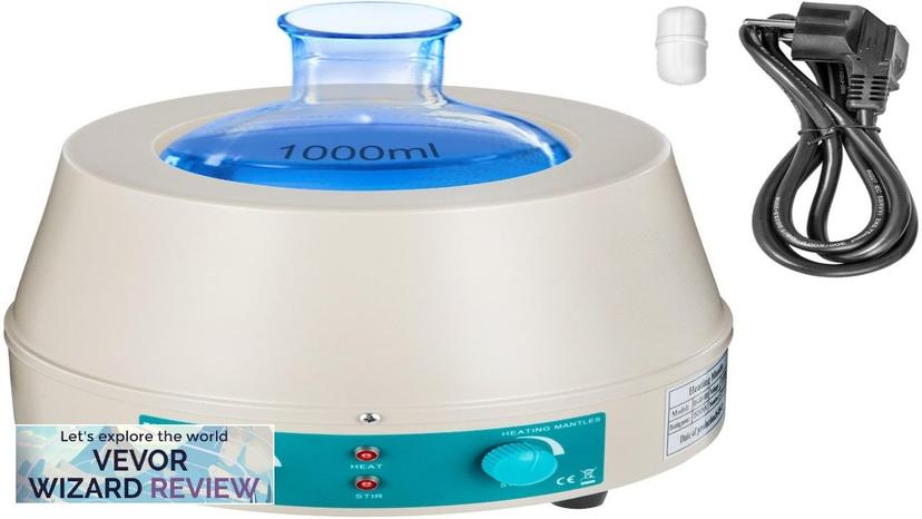 VEVOR Heating Mantle 1000ml Magnetic Stirrer Heating Mantle 350W Heating Mantle Magnetic Review