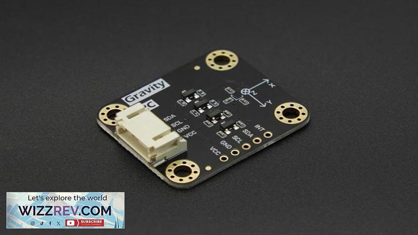 Gravity: BMM350 Triple-Axis Magnetometer Sensor for AR / VR Review