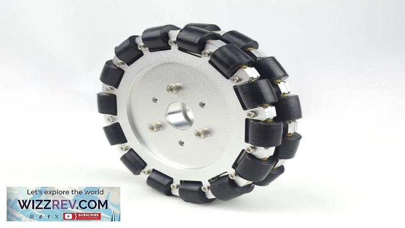 152mm Double Aluminum Omni Wheel Basic – 14085 Review