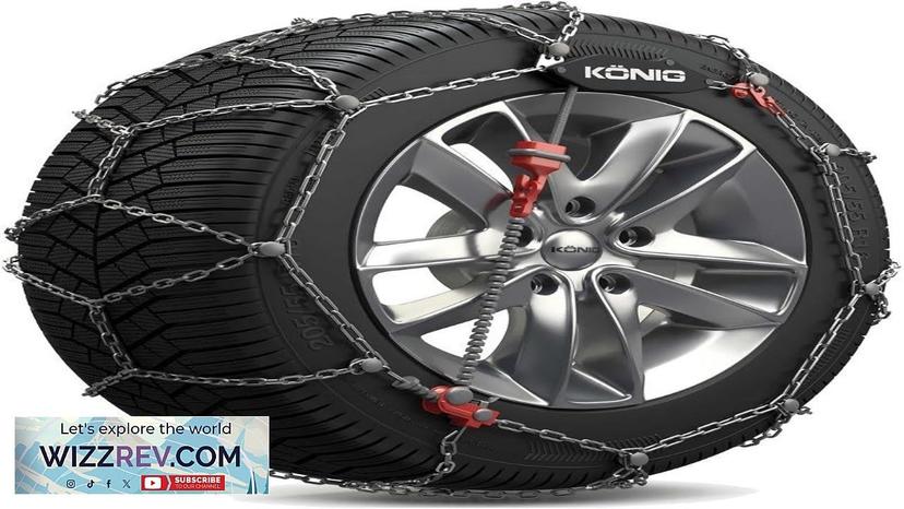 KÖNIG CG-9 104 Snow Chains Set of 2 Review