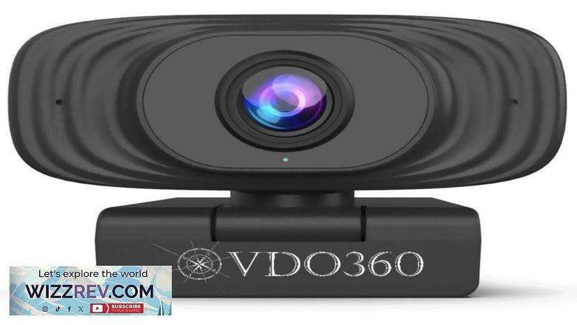 Webcam for Remote and Home Office Users – VDO360 SEEME – 1080p Review