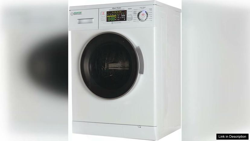 Equator 24'' White Washer/Dryer Combo13 lbs Capacity1200 RPM Review