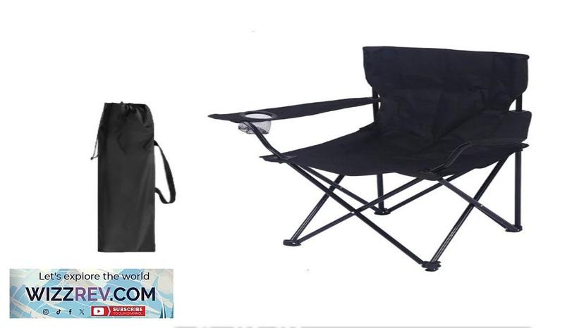 Portable folding camping chair light tourism chair beach chair fishing chair outdoor Review