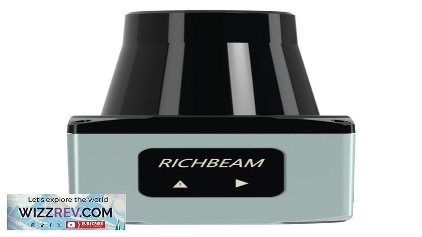 LakiBeam1L High-Precision 2D LiDAR 40m Scan Ranging Sensor for ROS Robotics Support Review