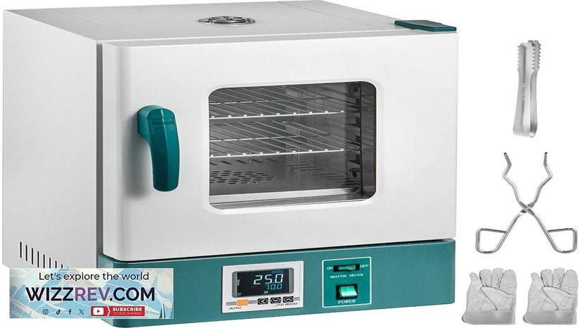 VEVOR Lab Incubator 20L Bacteria Incubator RT-65℃ Scientific Digital Incubator PID Review