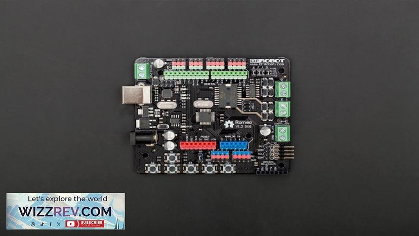 Romeo a Robot Control Board with Motor Driver (Compatible with Arduino) Review