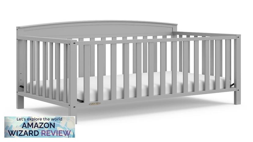 Graco Benton 5-in-1 Convertible Crib (Pebble Gray) – GREENGUARD Gold Certified Converts Review