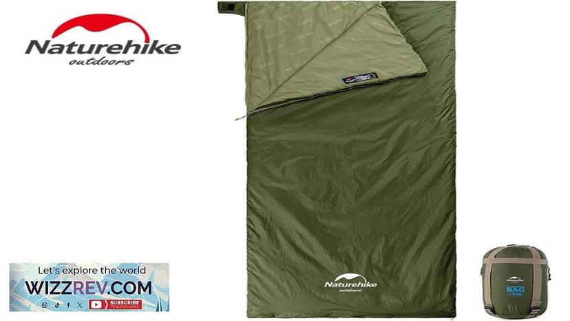 Naturehike lw180 Sleeping Bag Ultralight Cotton Sleeping Bag Spring Summer Sleeping Bag Review