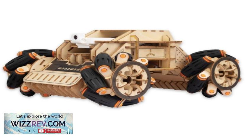 Woodmaster 3D Wooden Puzzles RC Omni Chariot Review