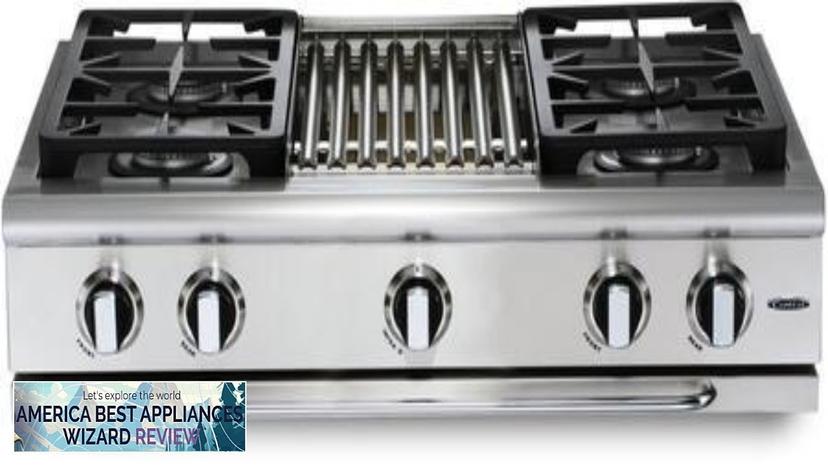 Capital Cooking 36" Natural Gas Rangetop With Grill Review