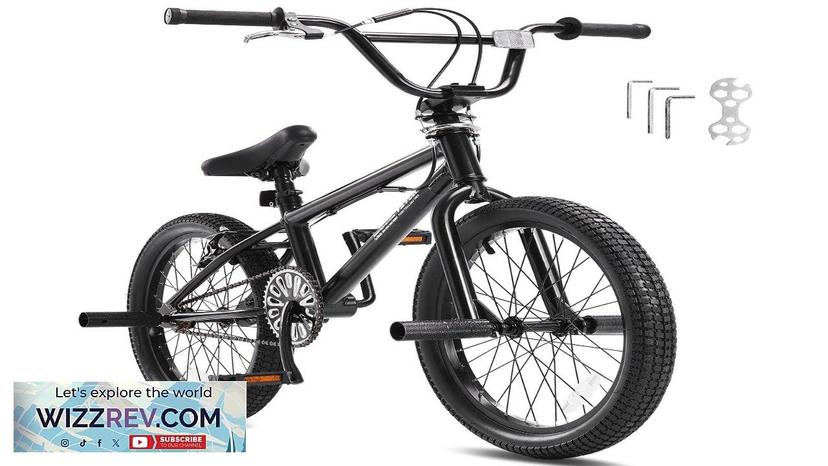 VEVOR 20-Inch BMX Bike Freestyle Bike Men Kid BMX Bicycle Aluminum Alloy Review