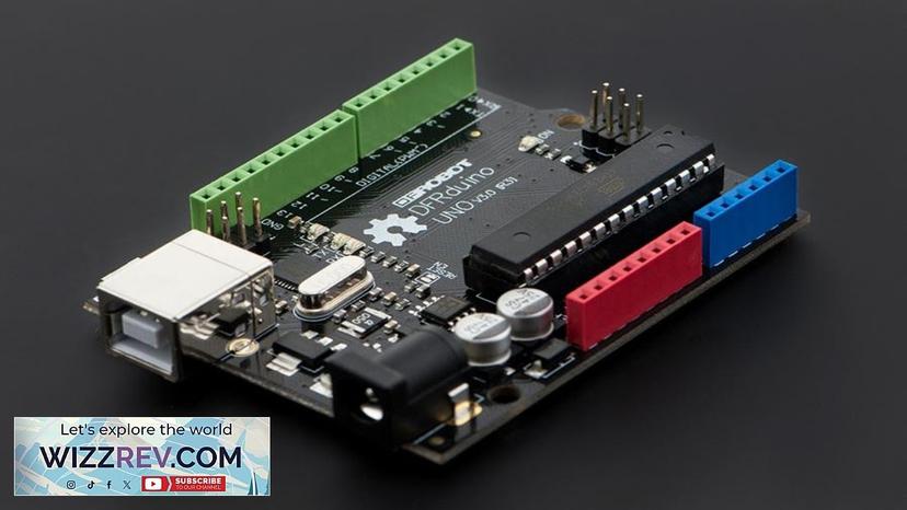 DFRduino UNO R3 Compatible with Arduino Uno Review