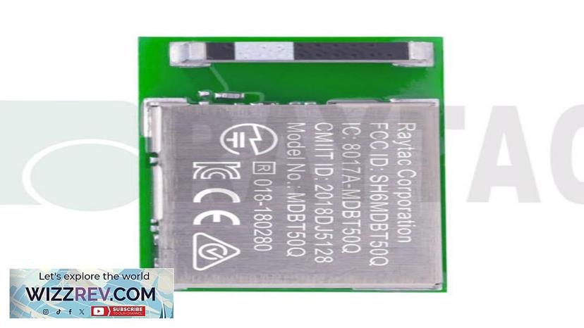 Bluetooth Low Energy BLE Module MDBT50Q-512K Review