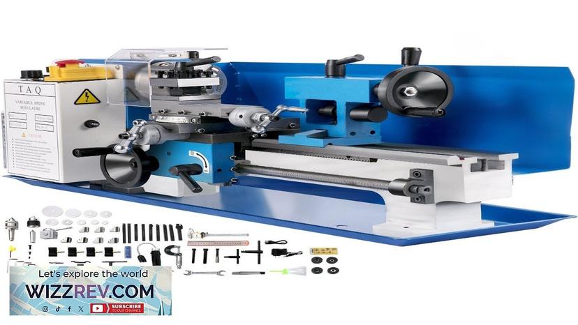 VEVOR 7x12 Inch Luxury Version Metal Lathe 550W Precision Bench Top Mini Review