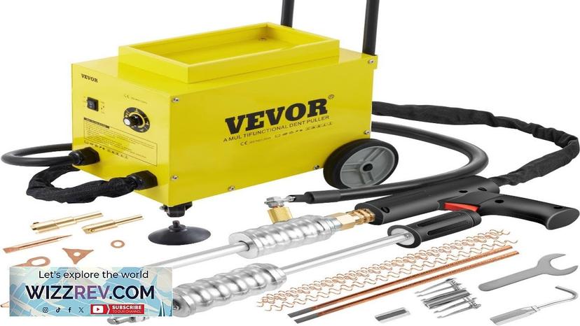 VEVOR SG-7500 Dent Pulling Machine Removal System Station Review