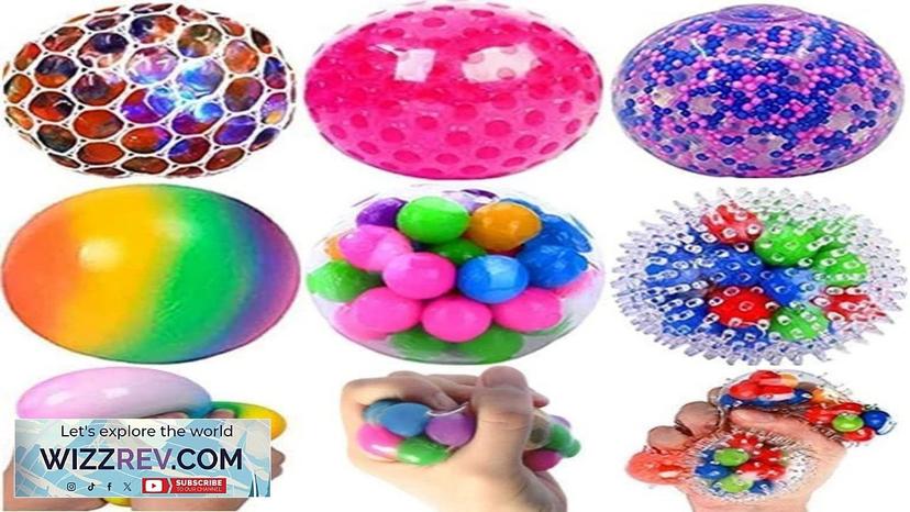 Home&Husky Stress Balls Sensory Toys Fidgets Pop It Stress Ball Squishy Toys Review