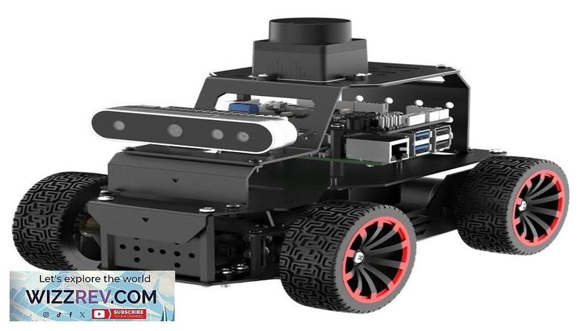 Hiwonder Robot Car MentorPi A1 Ackermann Chassis ROS2 Depth Camera Version without Review