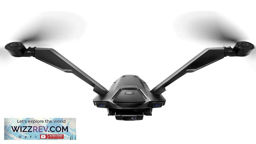 V-COPTR FALCON V-Shaped bi-Copter Drone – A Drone from the Future Review