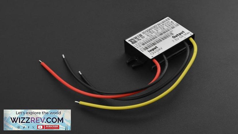 38W DC-DC Converter 7.5V@5A Review