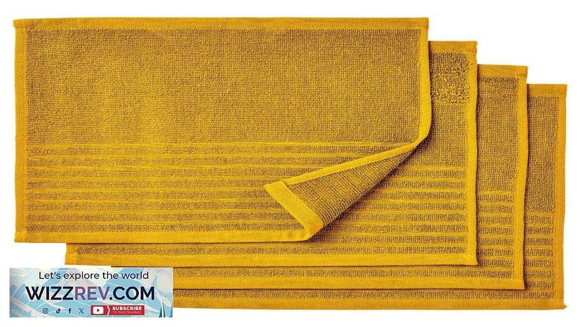 VÅGSJÖN IKEA Washcloth golden-yellow Review