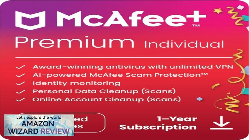 McAfee+ Premium 2024 Individual Plan Unlimited Devices Identity and Privacy Review